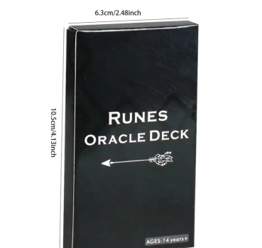 Runen-Orakel-Deck – limitierte Auflage
